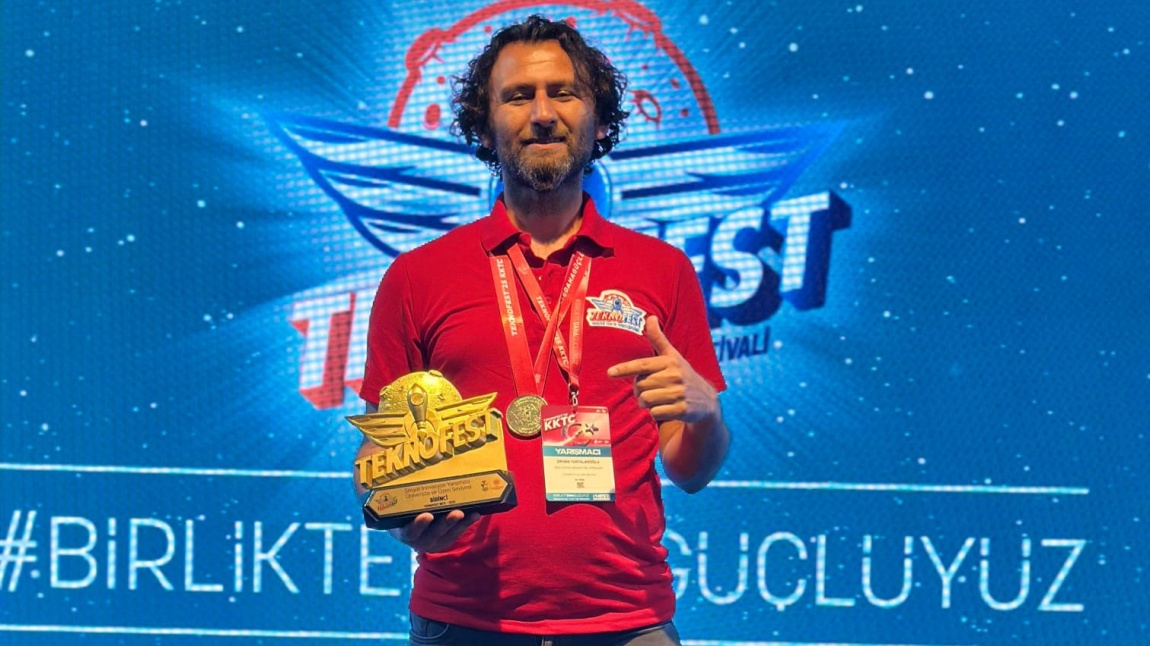 MÜDÜR YARDIMCIMIZ ORHAN YURTALANOĞLUNUN BÜYÜK BAŞARISI