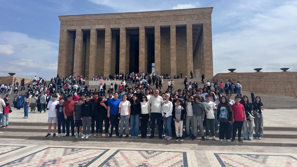 ÖĞRENCİLERİMİZLE ANKARA VE ESKİŞEHİRİ GEZDİK